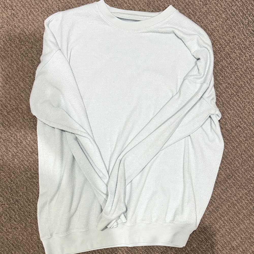 Alo soho baby blue  Sweater